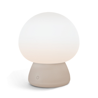 LED лампа настiльна з акумулятором VIDEX VL-TF26BG 4W 3000-6500K+RGB Beige - фото №2