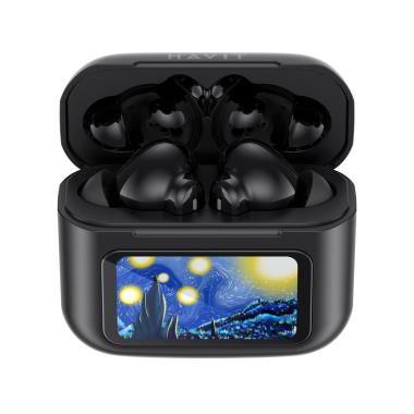 Бездротові навушники HAVIT TW956 ANC TWS Black - фото №2