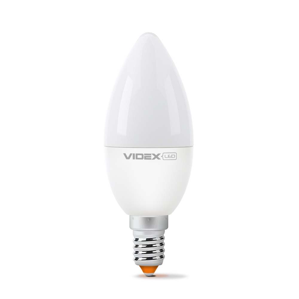 LED лампа VIDEX  C37e 3.5W E14 3000K