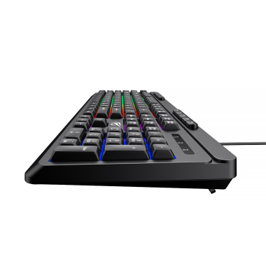 Ігрова клавіатура дротова HAVIT KB907L Black - фото №5