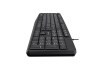 Дротова клавіатура HAVIT HV-KB2006 USB Black - фото №4