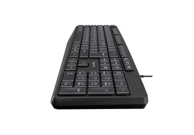 Дротова клавіатура HAVIT HV-KB2006 USB Black - photo №4