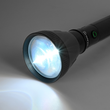 Портативний світлодіодний ліхтар TITANUM TLF-T22 400Lm Black - фото №12
