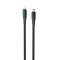 Кабель USB-C - Lightning HAVIT HV-CB6255 PD30W 1м з LED індикатором - фото