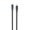 Кабель USB-C - Lightning HAVIT HV-CB6255 PD30W 1м з LED індикатором - фото