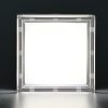 LED світильник IP65 квадратний VIDEX BHD02 9W 2800-4000-6000K White - фото №10