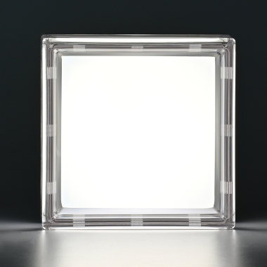 LED світильник IP65 квадратний VIDEX BHD02 9W 2800-4000-6000K White - фото №10