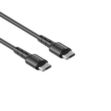 Кабель Type-C to Type-C HAVIT HV-CB6235 PD60W 3A 1м - фото №2
