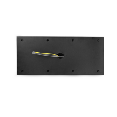 LED wall-mounted Light with gesture control VIDEX WL01 12W 2800K-4000K-6000K Black - photo №12