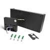LED світильник настінний з сенсором VIDEX WL01 12W 2800K-4000K-6000K Black - фото №13