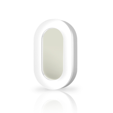 LED світильник ART IP65 овальний VIDEX VLE-BHFO-115 11W 5000K 220V - фото №2