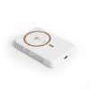 Magnetic Wireless Power Bank 10000mAh VIDEX VPB-331 PD20W White