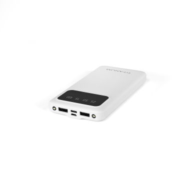 Повербанк 10000mAh TITANUM OL21 White - фото №3