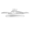 LED Світильник з вентилятором VIDEX CLF01 60W 3000K-4200K-6000K White - фото №2