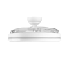 LED Світильник з вентилятором VIDEX CLF01 60W 3000K-4200K-6000K White - фото №3