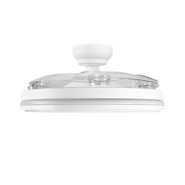 LED Світильник з вентилятором VIDEX CLF01 60W 3000K-4200K-6000K White - фото №3