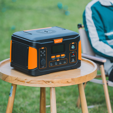 Портативна зарядна станція HAVIT J1000 Plus 252000mAh 1000W - фото №6