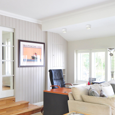 Світильник VIDEX під лампу GX53 універсальний Білий VL-SPF16A-W - фото №4