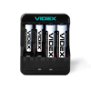 Ni-MH Battery Charger VIDEX VCH-N401 - photo №3