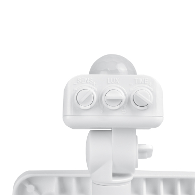 LED прожектор VIDEX F2e 10W 5000K з датчиком руху та освітленості - фото №5