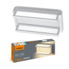 LED світильник настінний з сенсором VIDEX WL01 12W 2800K-4000K-6000K White - фото 