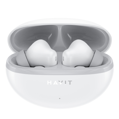 Бездротові навушники HAVIT TW986 "LIFE 02T" TWS White - фото №2