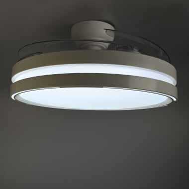 LED Світильник з вентилятором VIDEX CLF06 60W 3000K-4200K-6000K White - фото №16