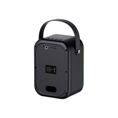 Портативна колонка HAVIT HV-SQ128BT 5W RGB Black - фото №4