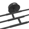 LED світильник стельовий VIDEX CLD013 40W 3000-4000-6000K Black - фото №5