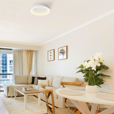 LED світильник VIDEX EDGE-RC-72W-WHITE (VLE-ERC-72W) - фото №3