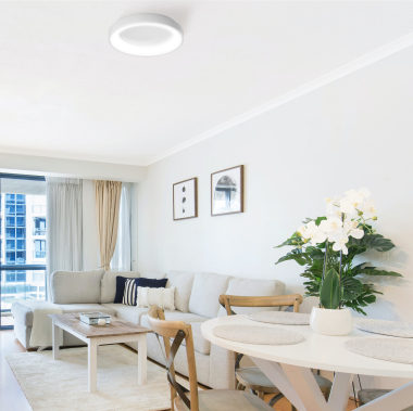 LED світильник VIDEX EDGE-RC-72W-WHITE (VLE-ERC-72W) - фото №4