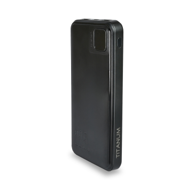 Повербанк 10000mAh TITANUM WQ55 22.5W Black - фото №3