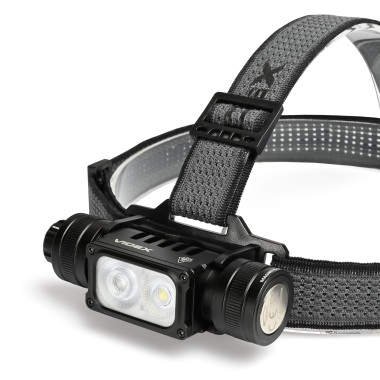 Налобний світлодіодний ліхтарик VIDEX VLF-H066A 2000Lm 5000K - фото №2