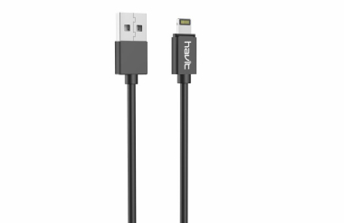 Кабель магнітний HAVIT HV-H635 Lightning 1м - фото