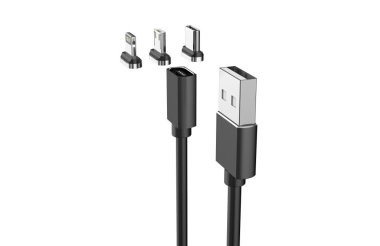 Кабель магнітний HAVIT HV-H635 Lightning 1м - фото №4