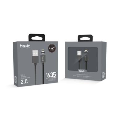 Кабель магнітний HAVIT HV-H635 Lightning 1м - фото №5