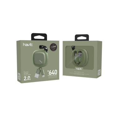 Кабель HAVIT HV-H640 Micro USB 1м - фото №5