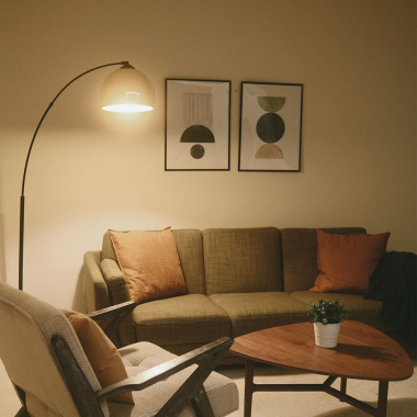 LED лампа VIDEX  A60e 9W E27 4100K - фото №3