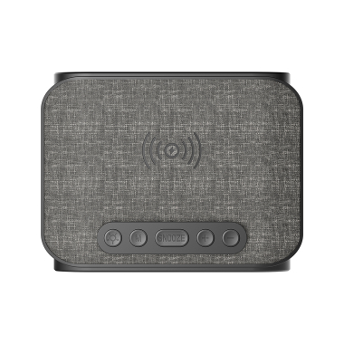 Бездротова зарядка з годинником HAVIT W3040 15W Black - фото №5