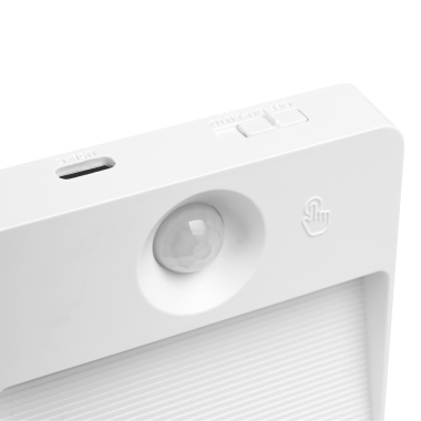 LED Світильник акумуляторний з датчиком руху VIDEX VL-NL104W-G - фото №7