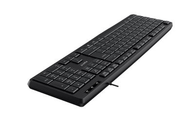 Дротова клавіатура HAVIT HV-KB2006 USB Black - photo №5