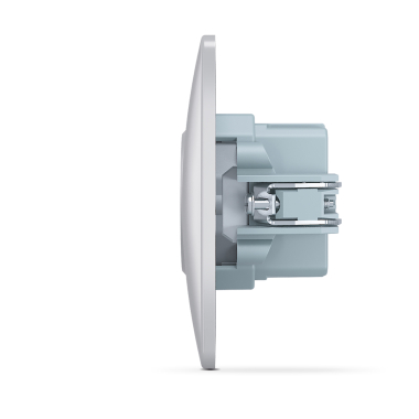 Розетка USB-A + USB-C PD20W срібний шовк VIDEX BINERA - фото №4