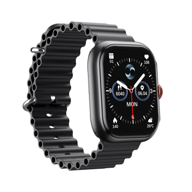 Cмарт годинник HAVIT M9068 IP68 Bluetooth Call Black - фото №2