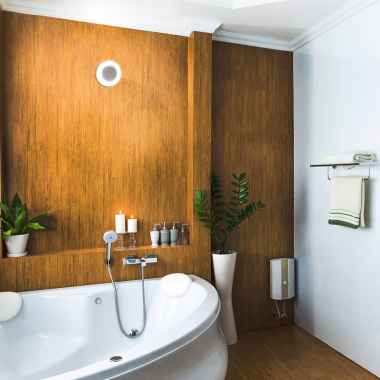 LED lamp ART IP65 round VIDEX 15W 5000K - photo №5