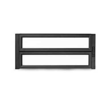LED wall-mounted Light with gesture control VIDEX WL01 12W 2800K-4000K-6000K Black - photo №14