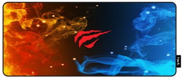 Килимок для миші HAVIT HV-MP845 Fire 700*300*3мм - фото