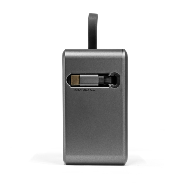 Павербанк 20000mAh TITANUM WP049 PD70W Grey - photo №5