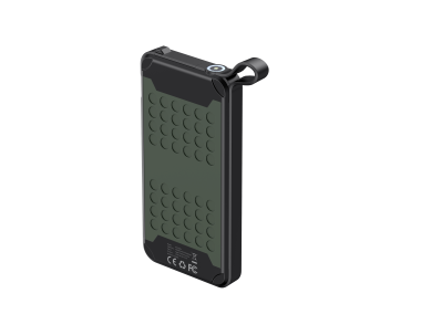 Захищений повербанк HAVIT FS214 IP67 Green 10000mAh - фото №2