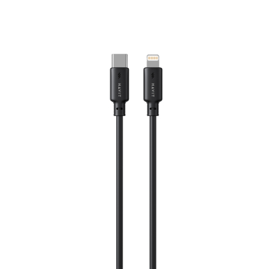 Кабель USB-C - Lightning HAVIT CB304C PD30W 1м Black - фото