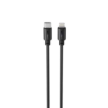 Кабель USB-C - Lightning HAVIT CB304C PD30W 1м Black - фото №2